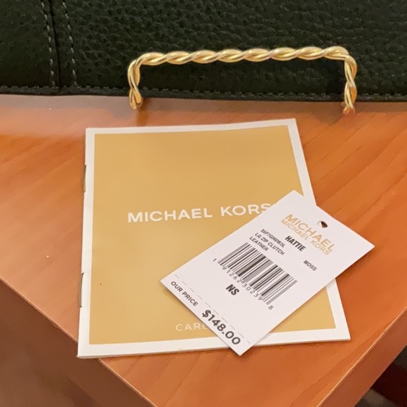 MK Hattie Bag NWT Beautiful Color - Picture 3 of 11